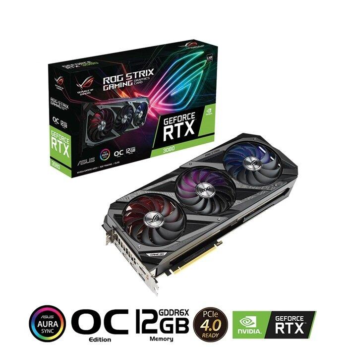 Card đồ họa GeForce RTX 3080 OC Edition (Ảnh: Internet).