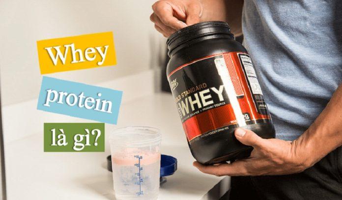 Whey là chất bổ sung phổ biến cho người tập gym (Ảnh: Internet).