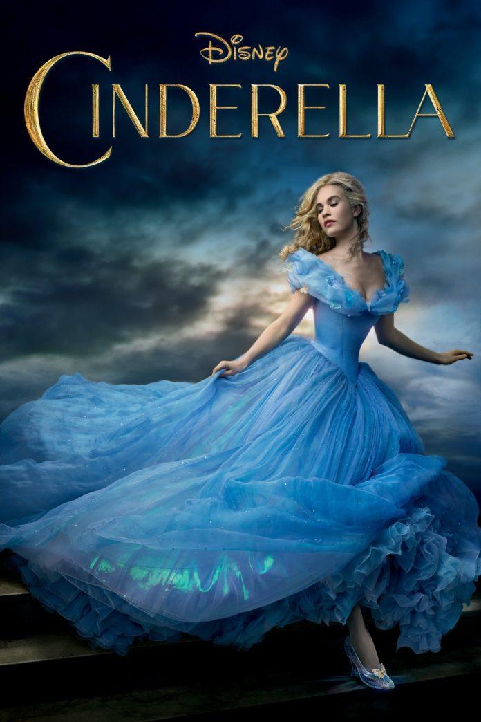 Poster phim Cinderella (ảnh: internet)