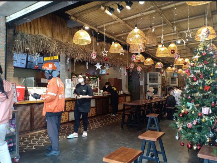 Không gian của quán. (Ảnh: Internet)