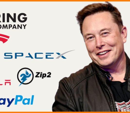 Elon Musk đã tham gia sáng lập và điều hành nhiều công ty lớn nhỏ (Ảnh: Internet).