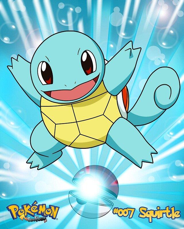 Pokemon Squirtle (Nguồn: Internet) Pokemon Squirtle (Nguồn: Internet)