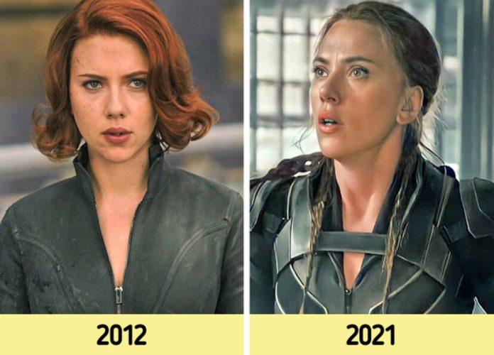 "Góa phụ đen" Scarlett Johansson (Ảnh: Internet)