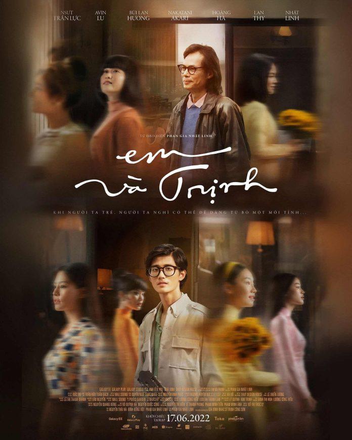 Poster phim Em Và Trịnh (Nguồn: Internet)