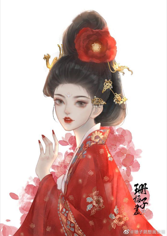 Fanart Mộng Hoa Lục đẹp ngỡ ngàng. (Ảnh: Internet)