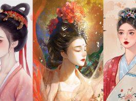 Tổng hợp fanart Mộng Hoa Lục đẹp đến ngỡ ngàng