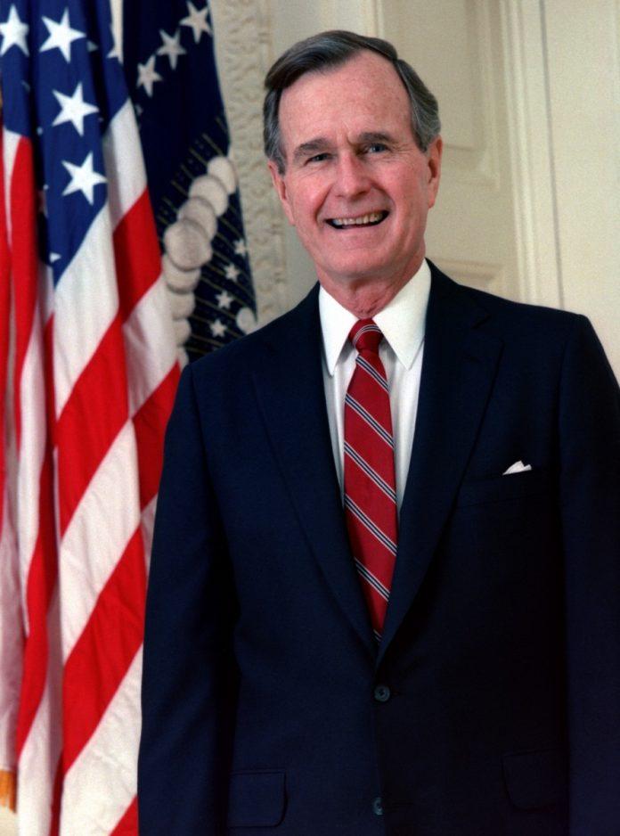 George H.W. Bush là tổng thống thứ 41 của nước Mỹ (Ảnh: Internet).