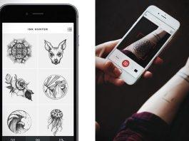Ứng dụng INKHUNTER tạo hình xăm ảo AR trên cơ thể giống y như thật