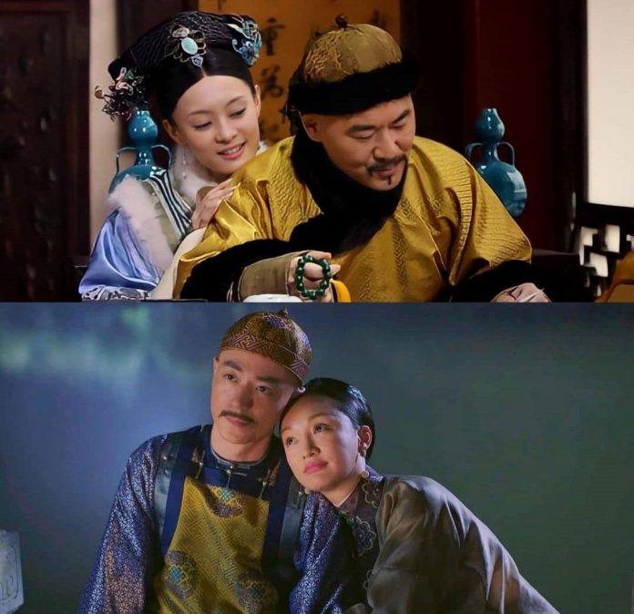 Ung Chính (trên) và Càn Long (dưới) (Ảnh: Internet)