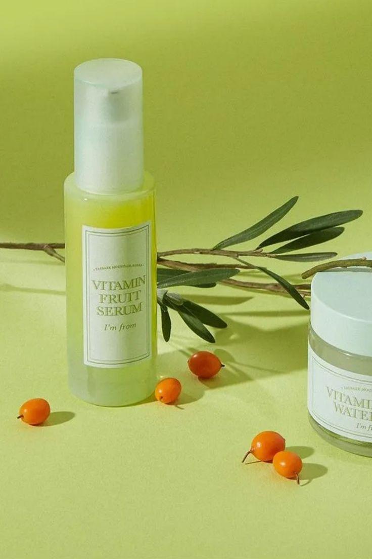 sản phẩm i'm from vitamin fruit serum đem lại làn da căng bóng cho các nàng (ảnh: internet)