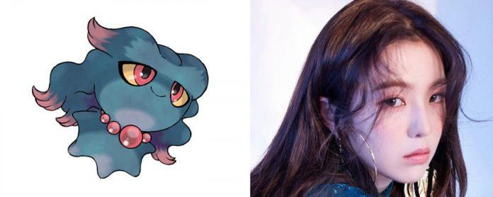 Irene (Red Velvet) người nổi tiếng Hàn Quốc giống với Pokemon. (Nguồn: Internet)