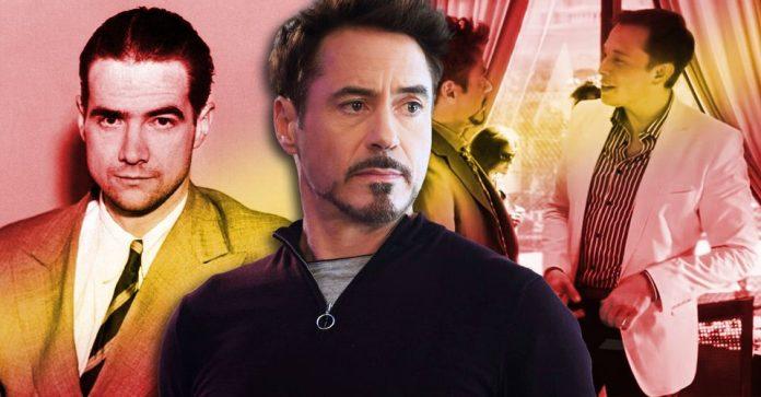 Howard Hughes (bên trái) là hình mẫu cho nhân vật Tony Stark (Nguồn: Internet)