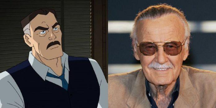 J. Jonah Jameson dựa theo Stan Lee (Nguồn: Internet)