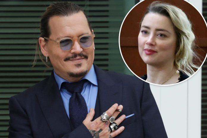 Johnny Depp đã được phán thắng kiện trong vụ án với Amber Heard. (Ảnh: Internet)