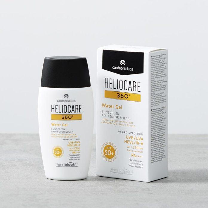 Kem chống nắng Heliocare 360 Water Gel (ảnh: internet)