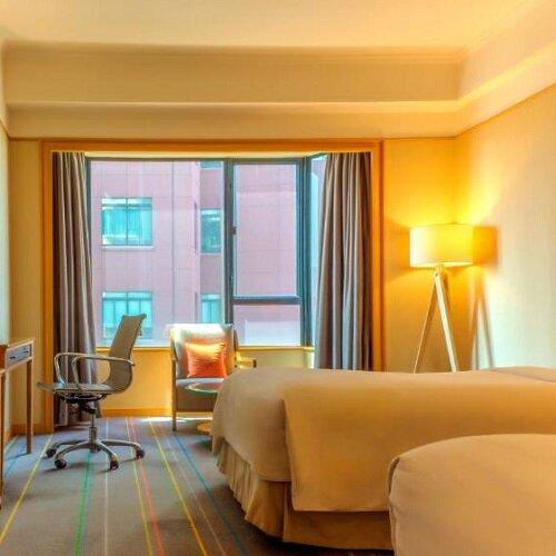 Với lối thiết kế Pháp sang trọng và hiện đại (Nguồn: Internet) Với lối thiết kế Pháp sang trọng và hiện đại (Nguồn: Internet)