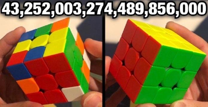 Khối rubik đúng là thần kỳ (Nguồn: Internet)