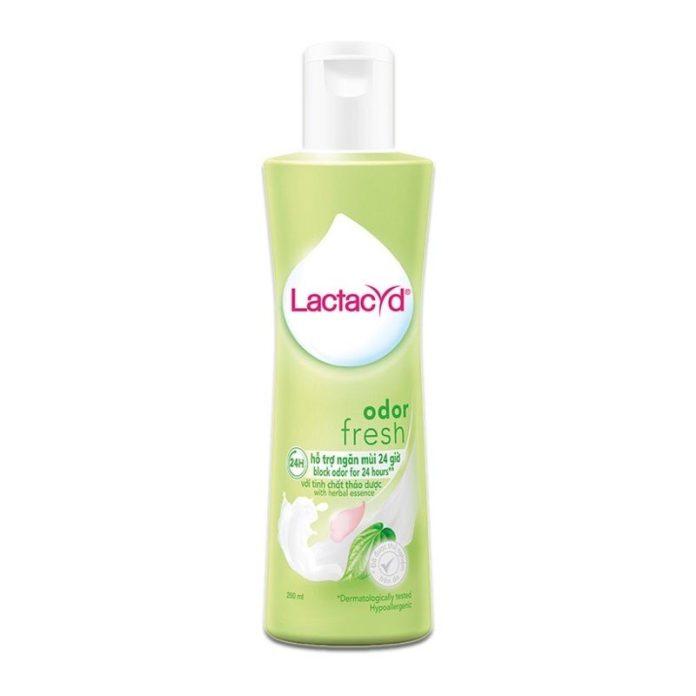 Dung Dịch Vệ Sinh Phụ nữ Lactacyd Odor Fresh (Ảnh: Internet)