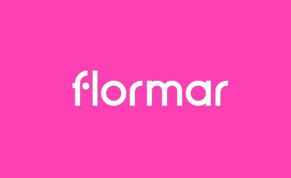 Logo khá đơn giản của nhà Flormar (Ảnh: Internet).