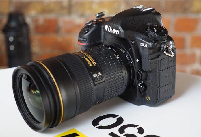 Máy ảnh DSLR Nikon D850 (Ảnh: Internet).