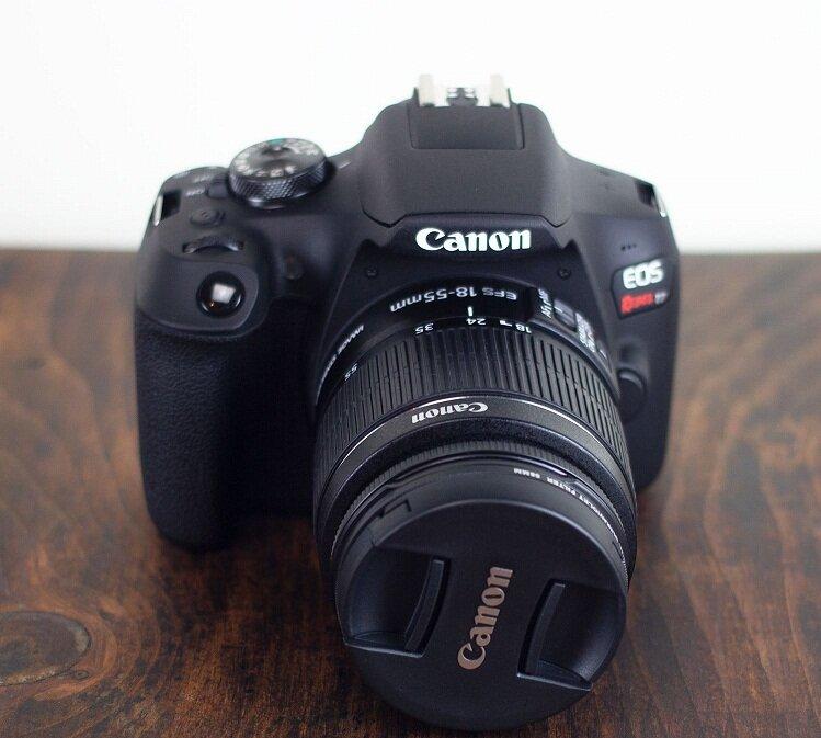 Máy ảnh Canon EOS Rebel T7 (Ảnh: Internet).