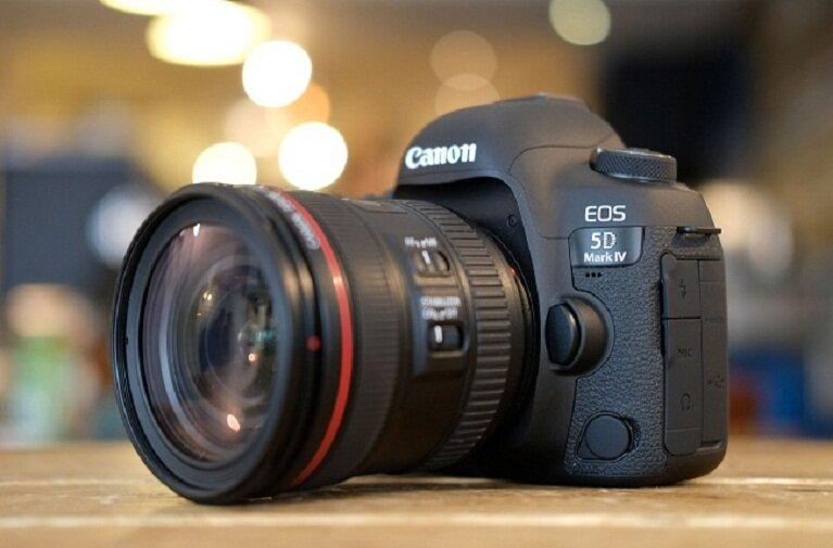 Máy ảnh Canon EOS 5D Mark IV (Ảnh: Internet).