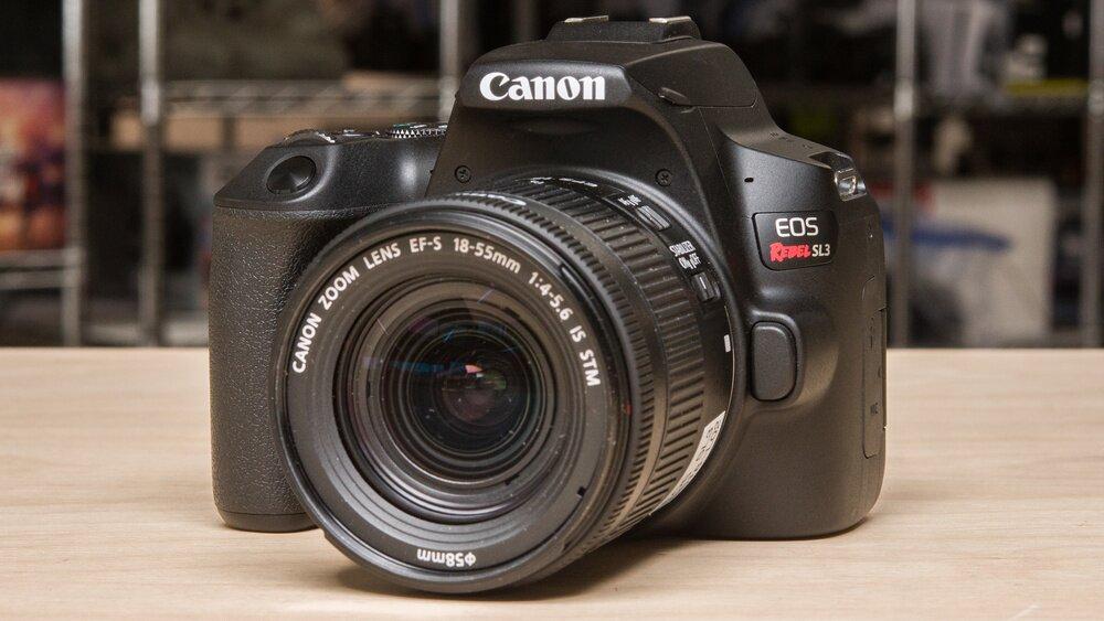 Máy ảnh Canon EOS REBEL SL3 (Ảnh: Internet).