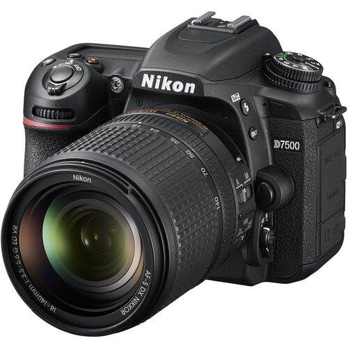 Máy ảnh Nikon D7500 (Ảnh: Internet).
