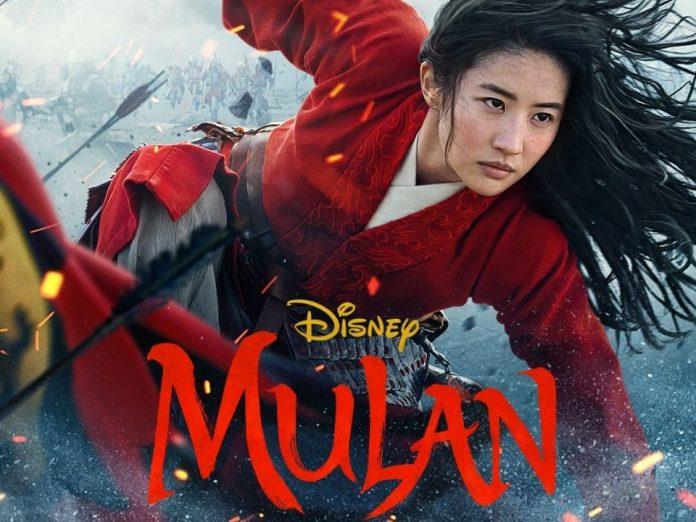 Poster phim Mulan (ảnh: internet)