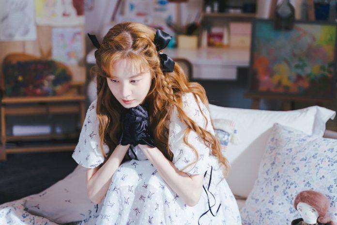 Seohyun SNSD xinh đẹp tựa nữ thần trong phim. (Ảnh: Internet)