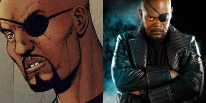 Nick Fury – dựa theo Samuel L. Jackson (Nguồn: Internet)