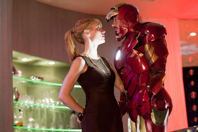 Pepper Potts và Tony Stark (Nguồn: Internet)