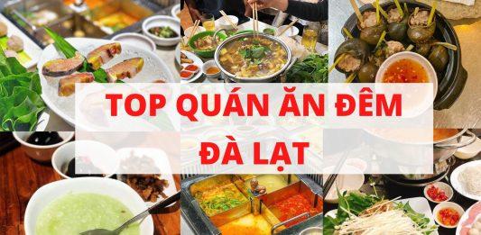 Quán ăn đêm Đà Lạt