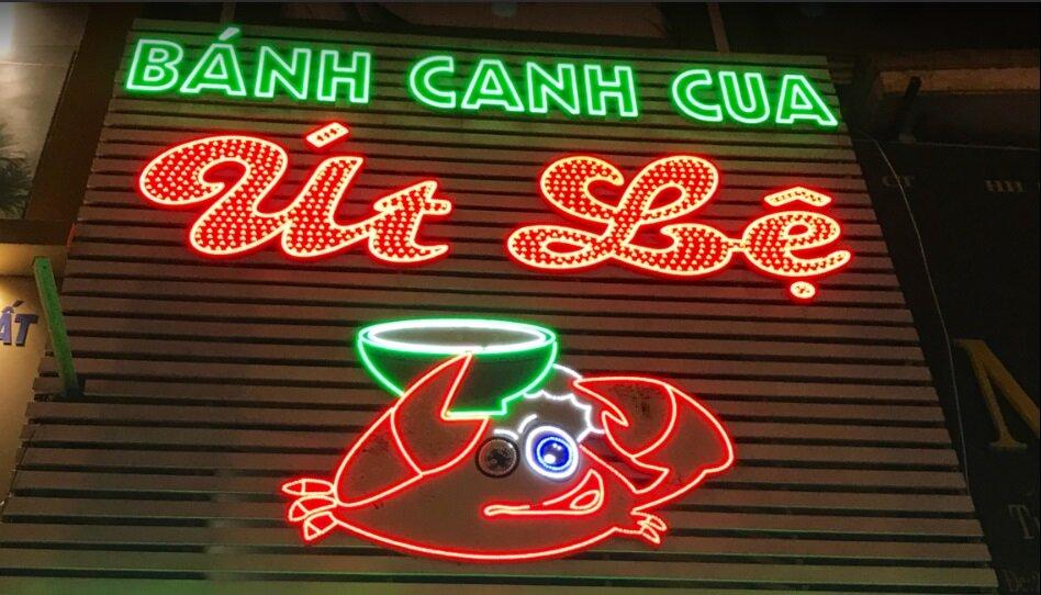 Bánh canh cua Út Lệ (Ảnh: Internet)