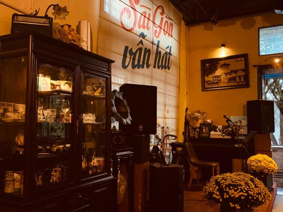 Cafe người Sài Gòn. (Ảnh: Internet)
