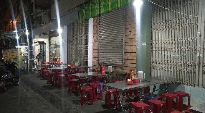 Không gian của Quán cơm gà bé Đen Đà Nẵng (Ảnh Internet)