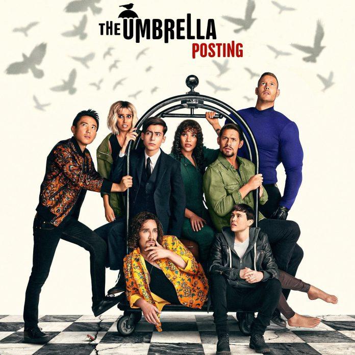 Poster phim The Umbrella Academy 3. (Ảnh: Internet)