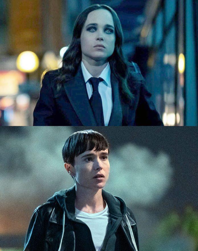 Sự chuyển đổi của Elliot Page được đưa vào nhân vật của cô trong (Ảnh: Internet)