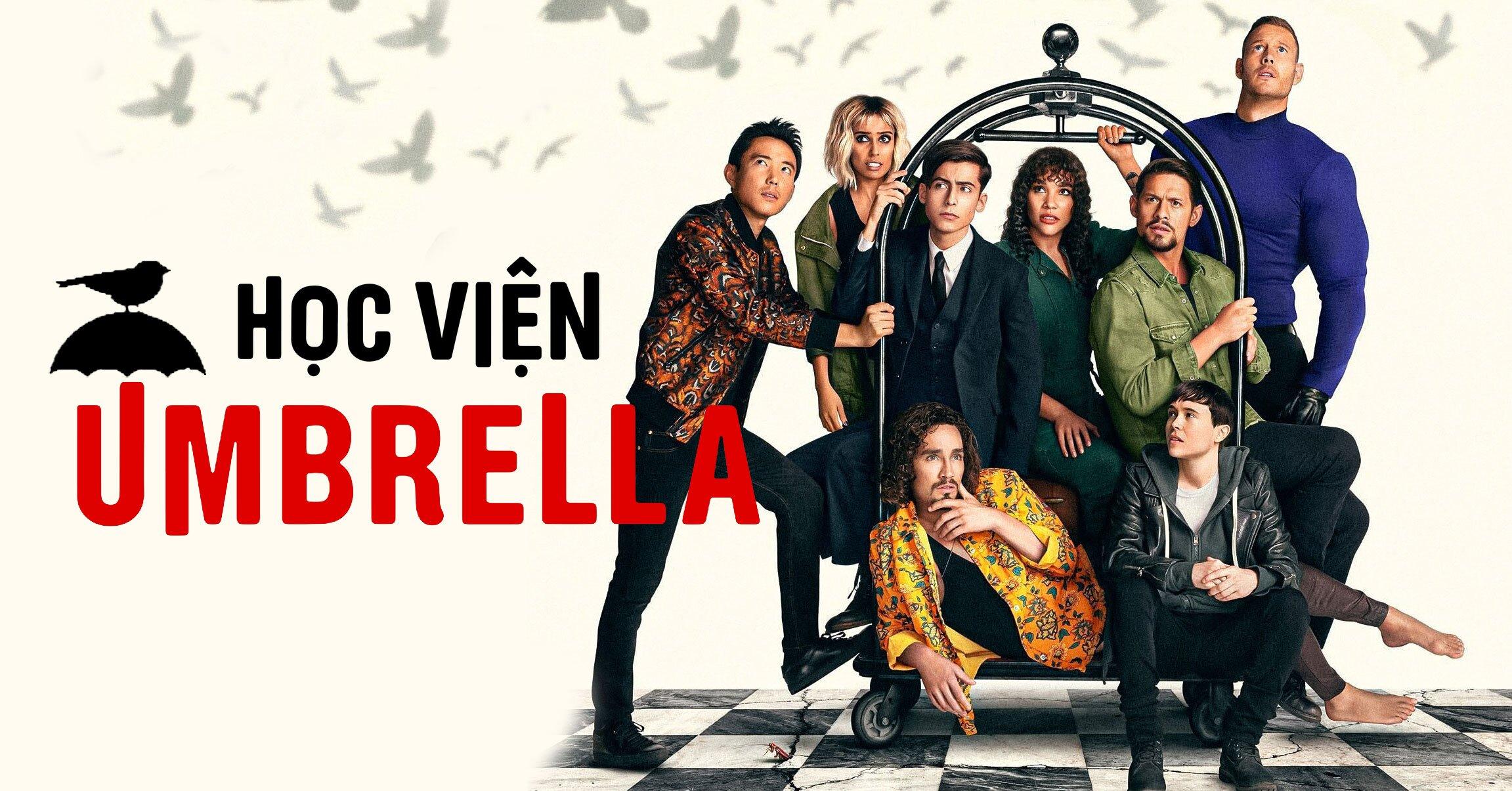 Review Umbrella Academy 3 Phần Phim Xuất Sắc Nhất Của Học Viện ô Dù Bloganchoi 