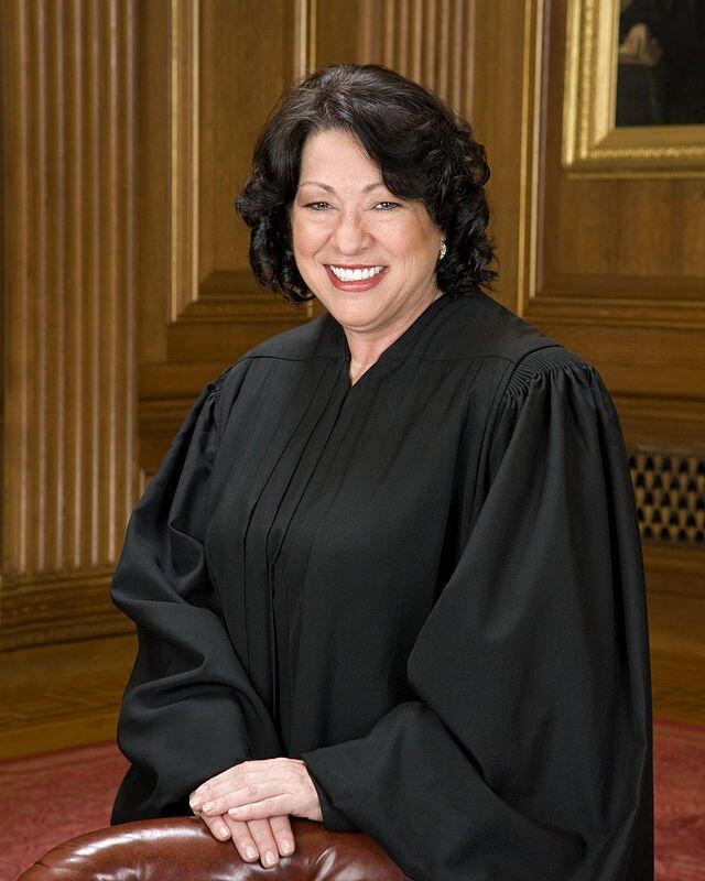 Sonia Sotomayor từng là Thẩm phán Tòa án Tối cao Mỹ (Ảnh: Internet).