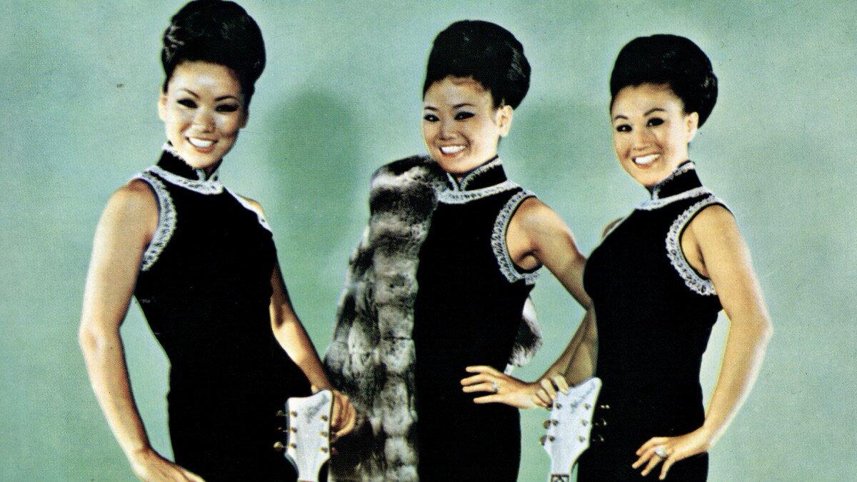 The Kim Sisters (Ảnh: Internet)