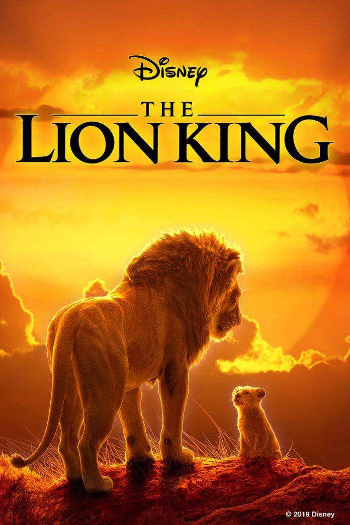 Poster phim The Lion King (ảnh: internet)