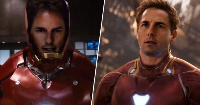 Sẽ thế nào nếu Tom Cruise đóng vai Iron Man? (Nguồn: Internet)