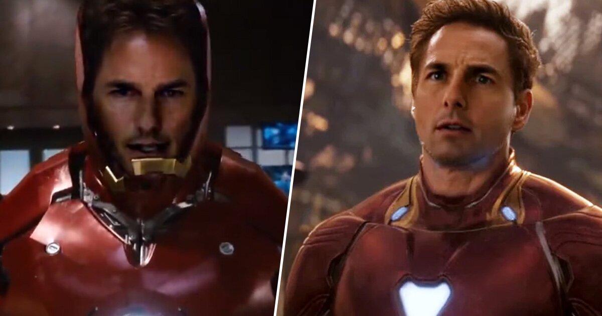Sẽ thế nào nếu Tom Cruise đóng vai Iron Man? (Nguồn: Internet)