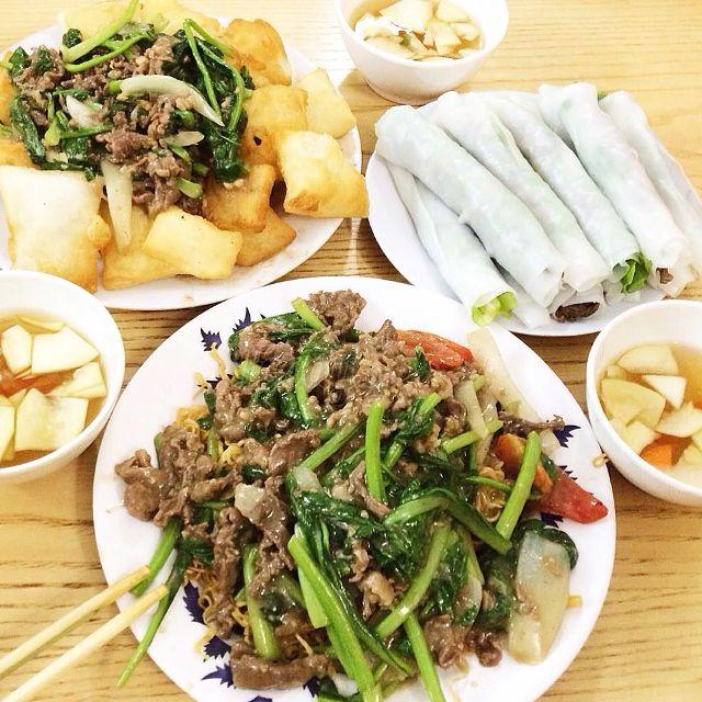 Phở Cuốn Hương Mai là một trong những quán ăn ngon được yêu thích tại Hà Nội (nguồn: internet)