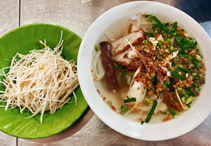 Bánh canh Bột Lộc Chả Cá Thu - Bánh canh Phụng (nguồn: internet)