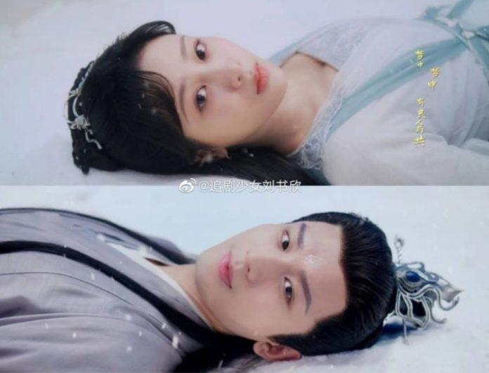 Mối tình bi thương, ngược tâm của Dương Tử - Thành Nghị trong Trầm Vụn Hương Phai (Ảnh: Internet)