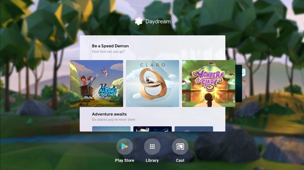 Ứng dụng Google Daydream (Ảnh: Internet).