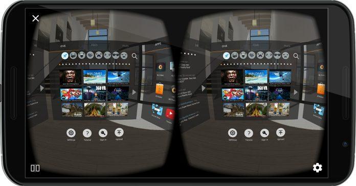 Ứng dụng FullDive VR (Ảnh: Internet).