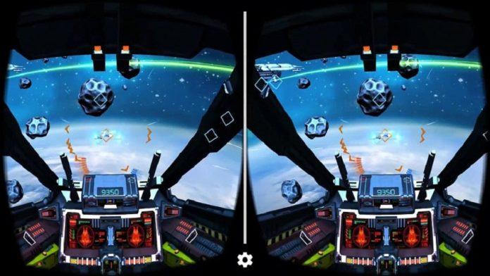 Ứng dụng Minos Starfighter VR (Ảnh: Internet).